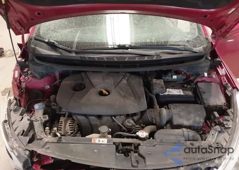 2016 Kia Forte Lx z USA, uszkodzony, nr VIN KNAFK4A63G5612296